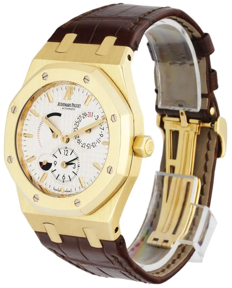 Audemars Piguet Royal Oak Dual Time 26120BA Yellow Gold Men's Watch