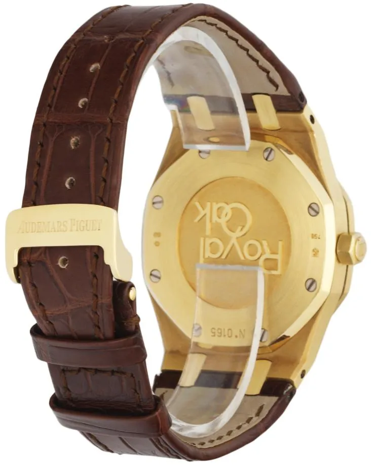 Audemars Piguet Royal Oak Dual Time 26120BA Yellow Gold Men's Watch