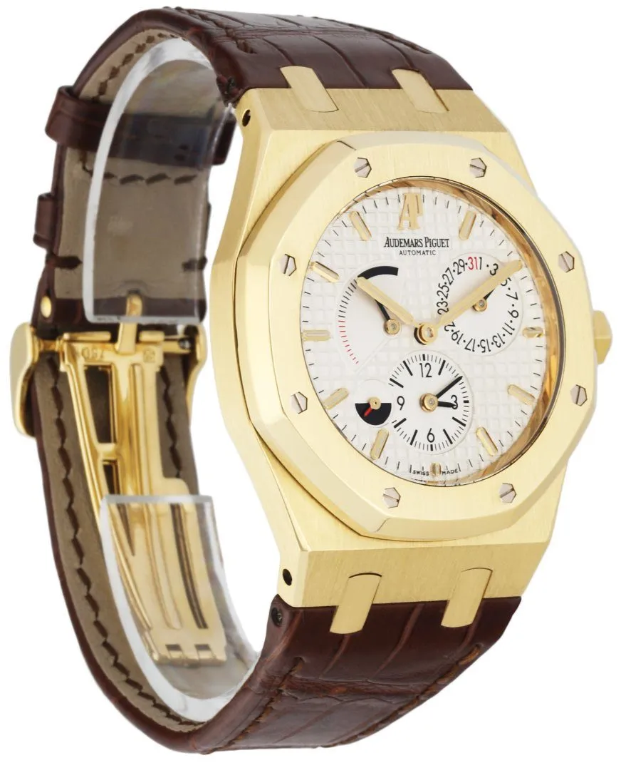 Audemars Piguet Royal Oak Dual Time 26120BA Yellow Gold Men's Watch