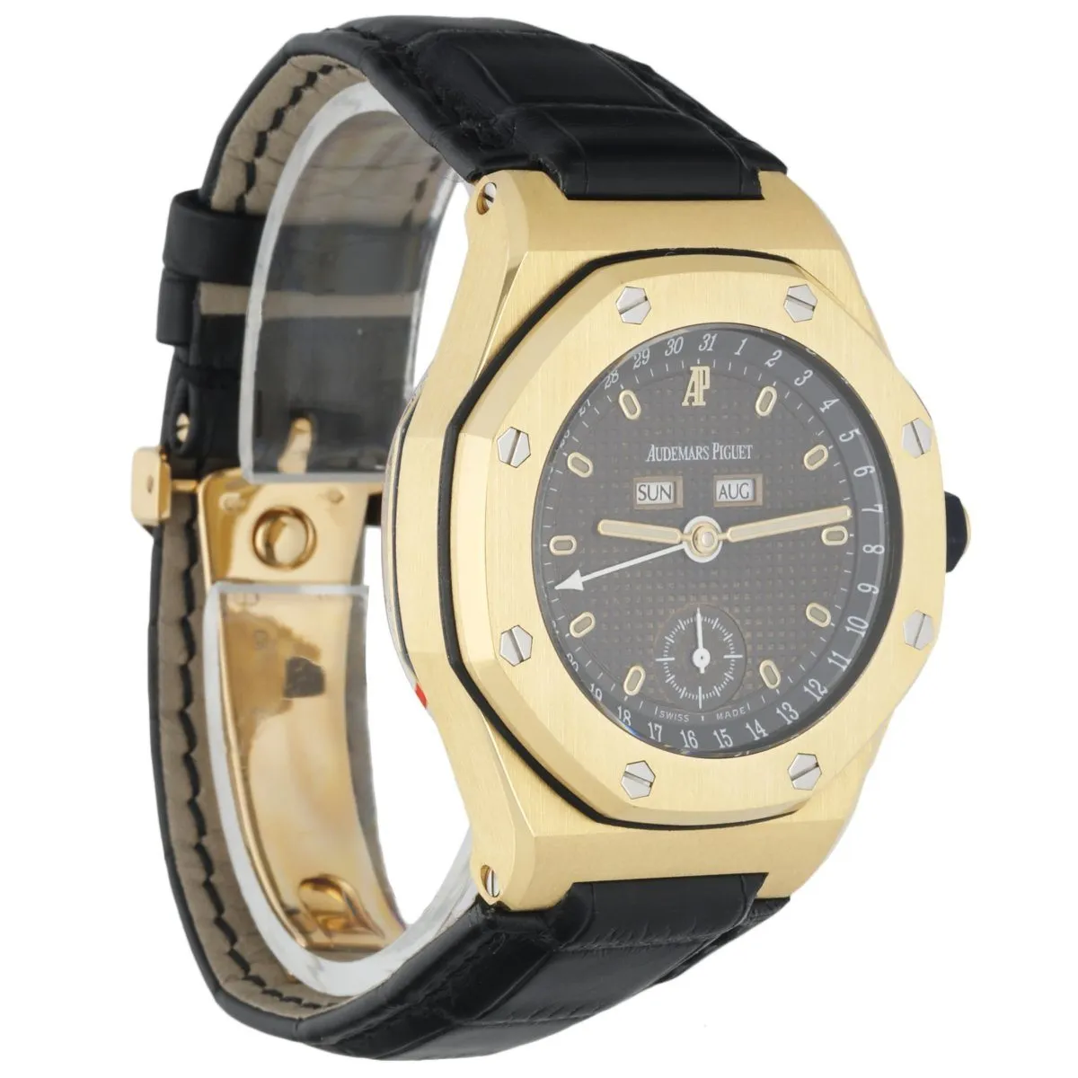 Audemars Piguet Royal Oak Offshore 25808BA 18K Yellow Gold Archives Papers