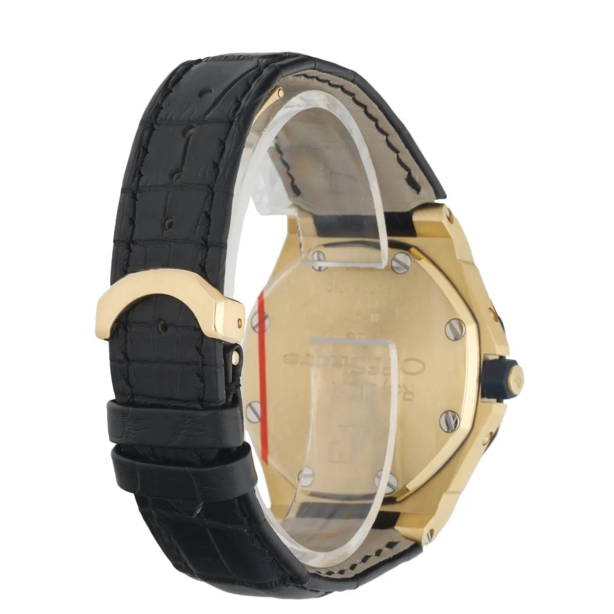 Audemars Piguet Royal Oak Offshore 25808BA 18K Yellow Gold Archives Papers