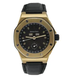 Audemars Piguet Royal Oak Offshore 25808BA 18K Yellow Gold Archives Papers