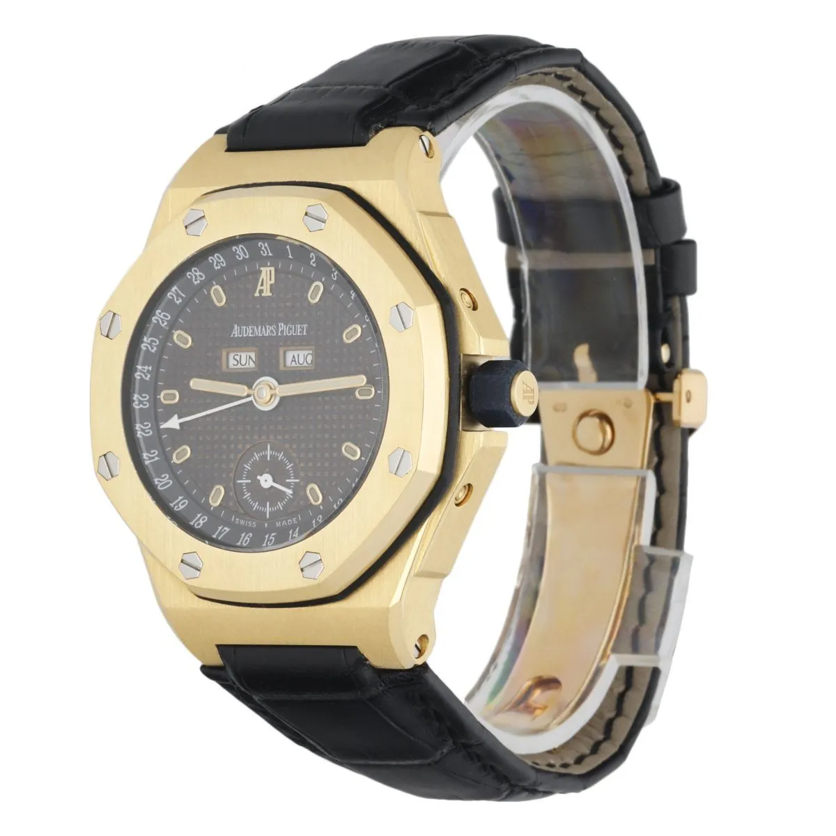 Audemars Piguet Royal Oak Offshore 25808BA 18K Yellow Gold Archives Papers