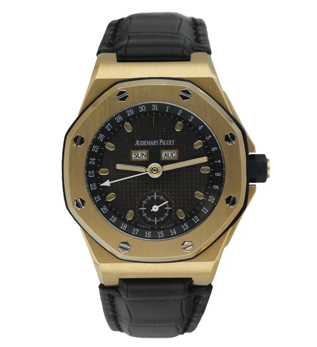 Audemars Piguet Royal Oak Offshore 25808BA 18K Yellow Gold Archives Papers