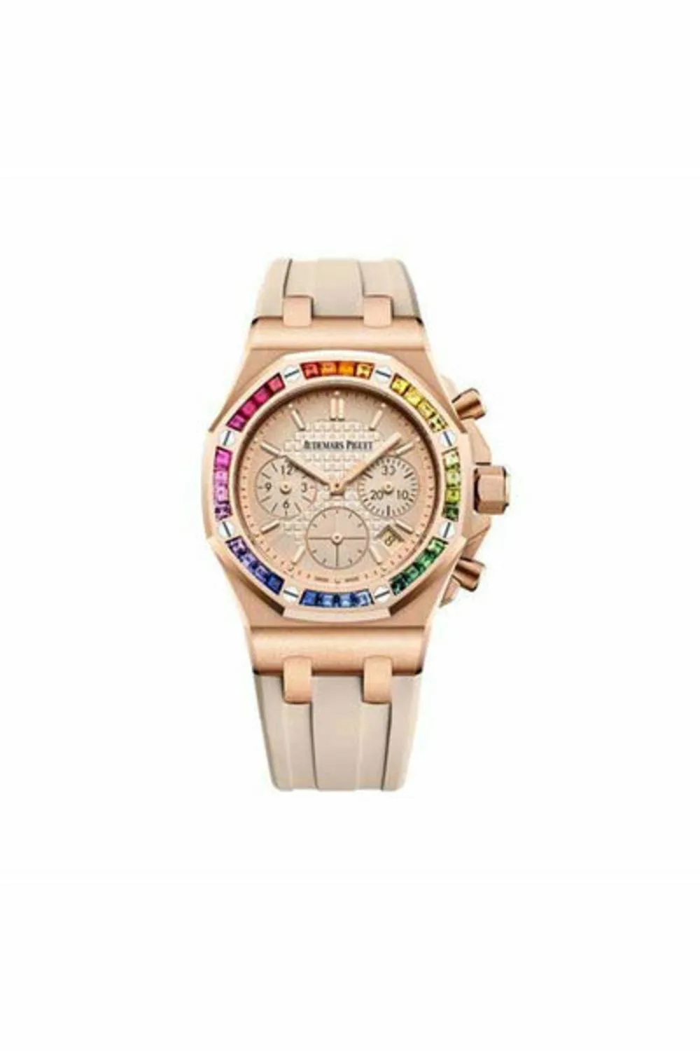 audemars piguet royal oak offshore chronograph 37mm 18kt rose gold ladies watch