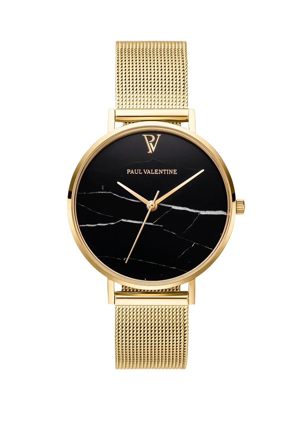 Black Marble Gold Mesh