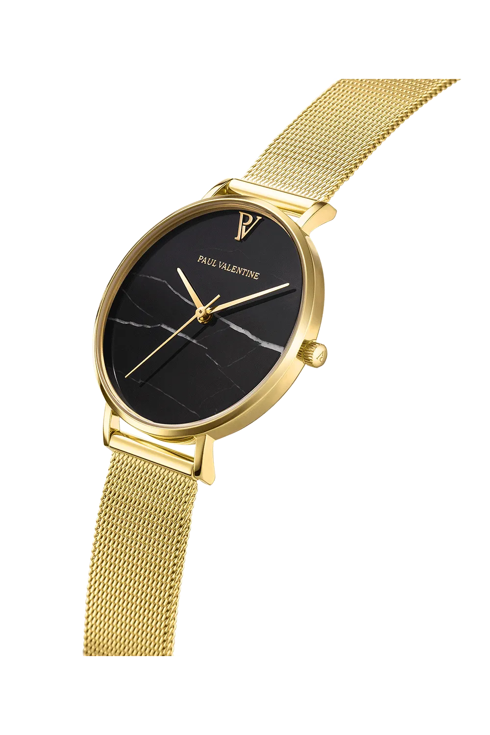 Black Marble Gold Mesh