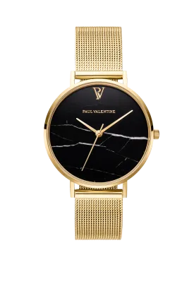 Black Marble Gold Mesh
