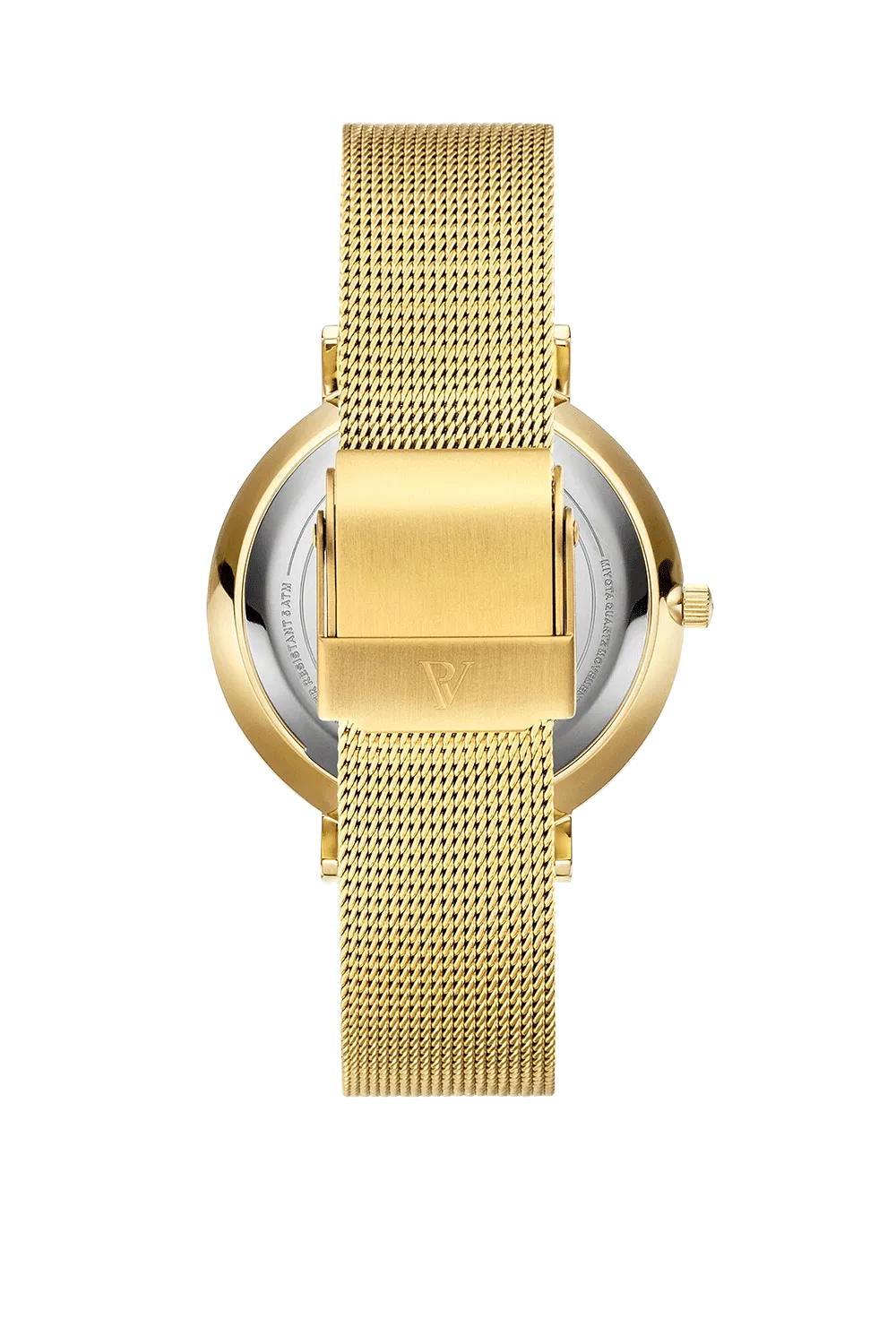 Black Marble Gold Mesh