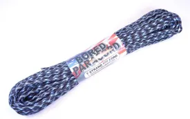 Bored Paracord Brand Paracord/Parachute Cord 7-Strand, 550 Lb. Break Strength Guaranteed U.S. Made, Type III - Lightning Paracord (50 feet)