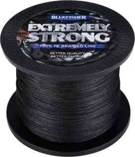 Braided Fishing Line - Extremely Strong - Zero Stretch- Smaller Diameter, 4 Strands 8 Strand 12 Strand 10LB-80LB 328Yds/546Yds