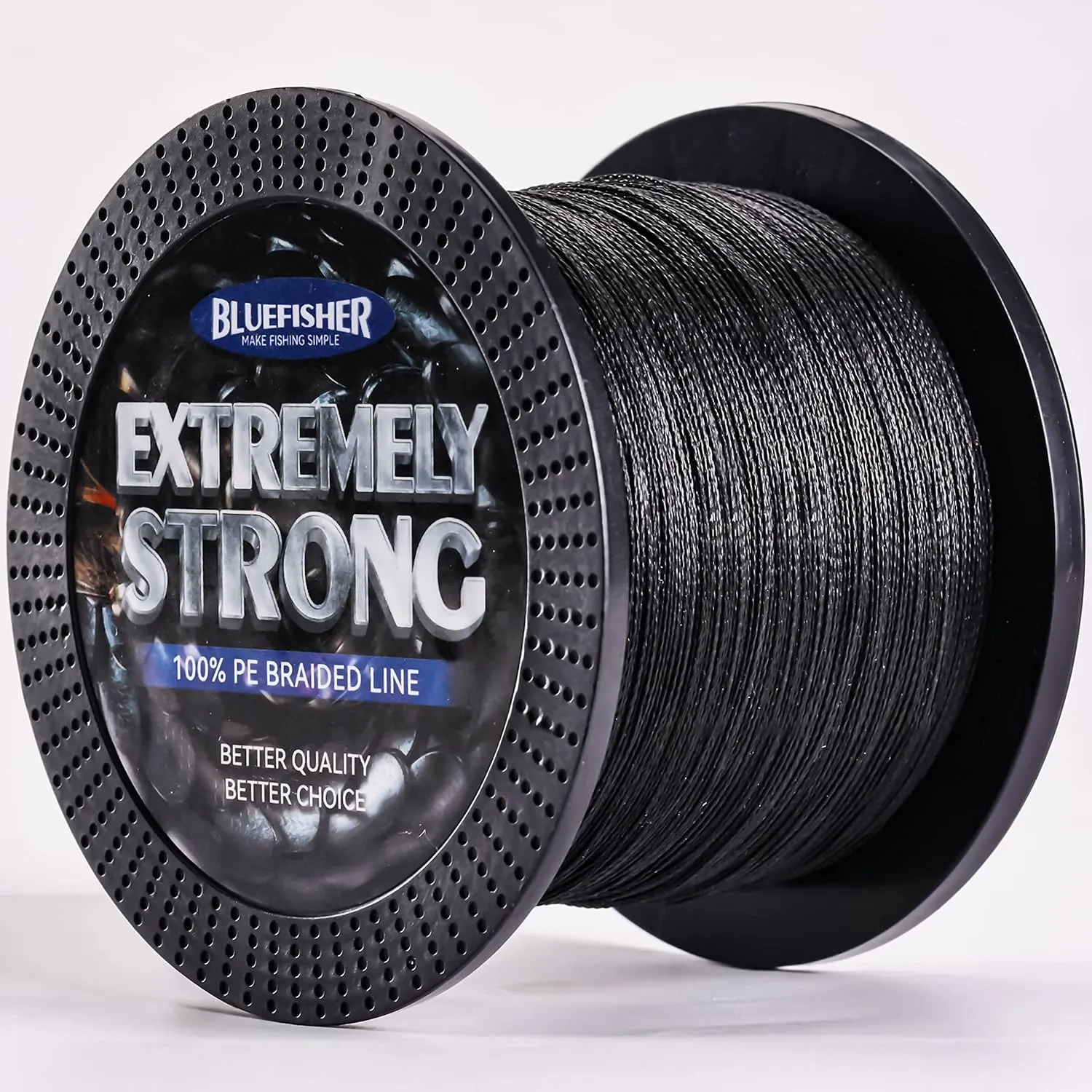 Braided Fishing Line - Extremely Strong - Zero Stretch- Smaller Diameter, 4 Strands 8 Strand 12 Strand 10LB-80LB 328Yds/546Yds