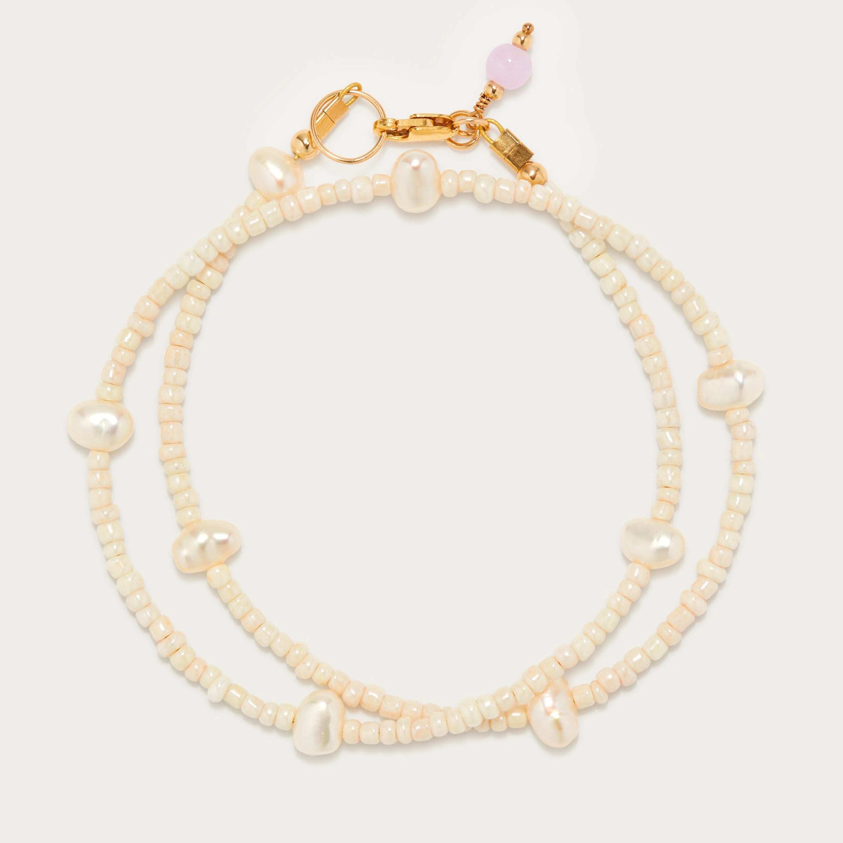 Camellia Wrap Bracelet