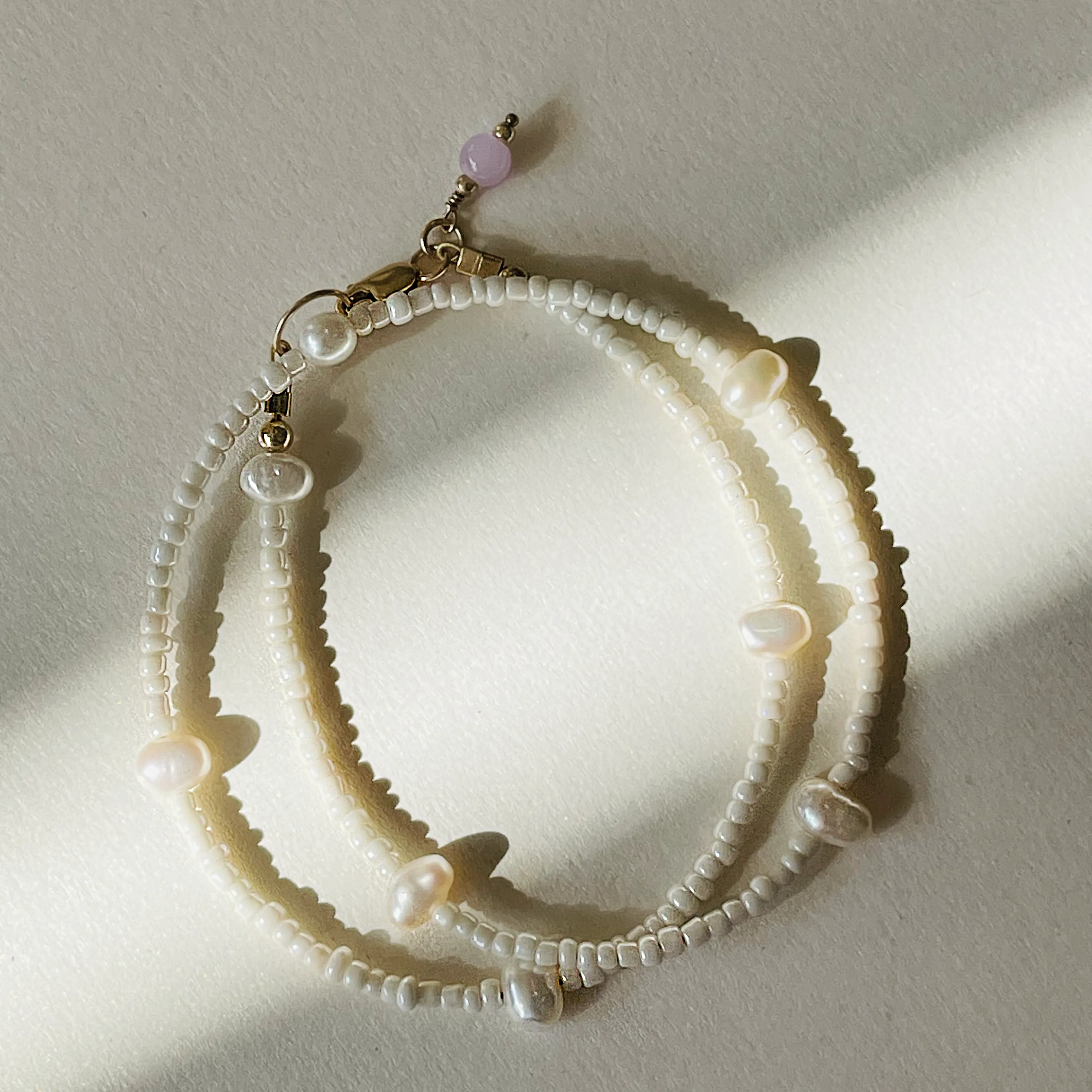 Camellia Wrap Bracelet
