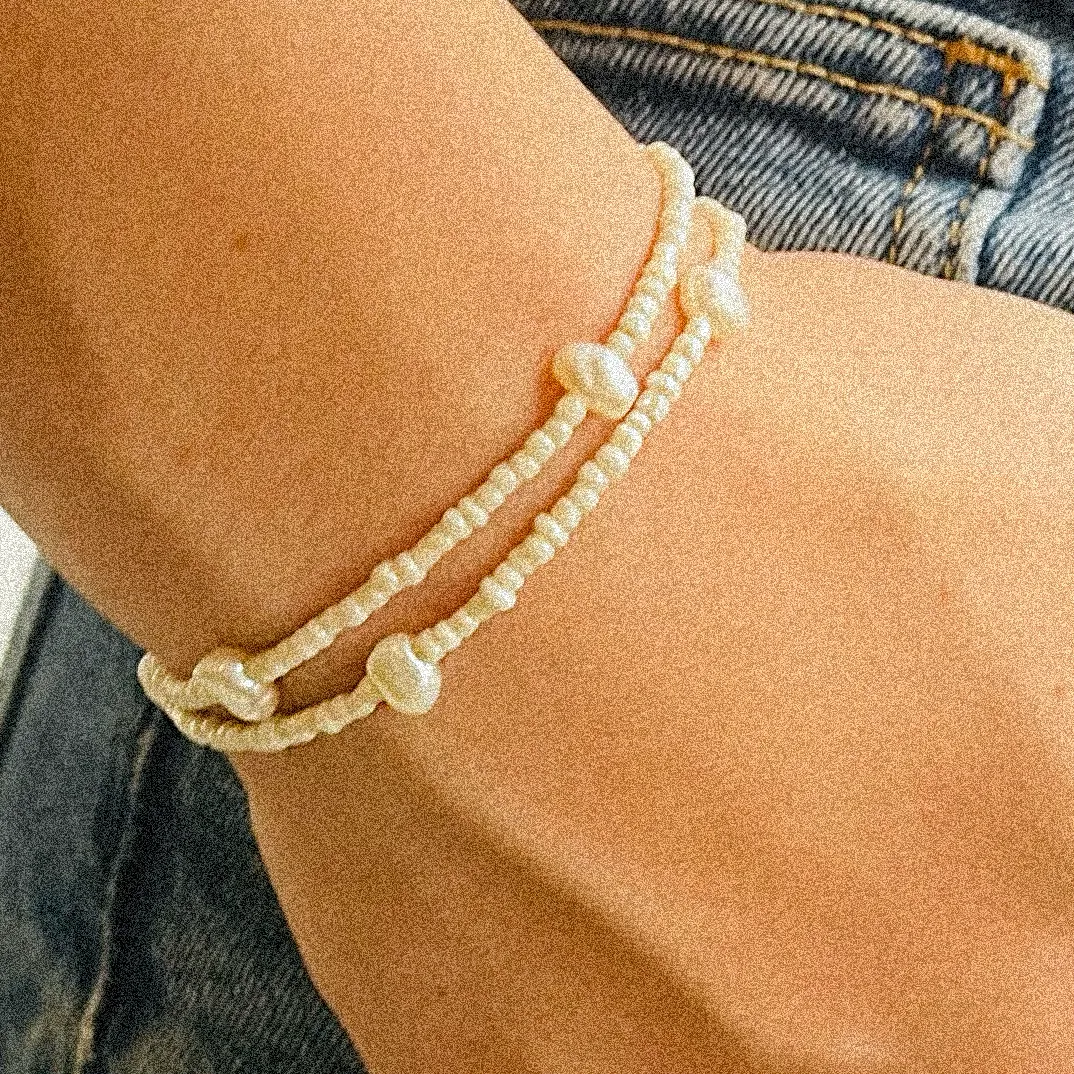 Camellia Wrap Bracelet