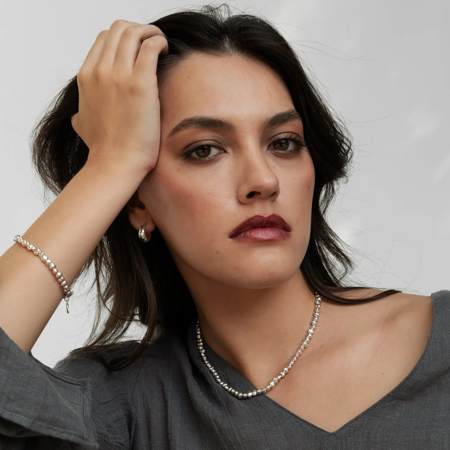 Chunky Tapered Nomad Hoops
