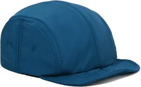 Clakllie 4 Panel Short Brim Hats for Men Foldable Flat Brim Baseball Cap Outdoor Trucker Hats Unstructured Golf Dad Hat