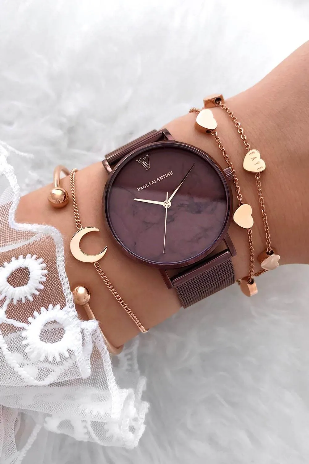 Coffee Marble Mesh