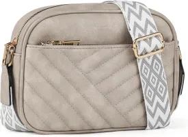 Crossbody Bags for Women Purses for Women Vegan Leather crossbody purse Handbags with Ajustable Strap