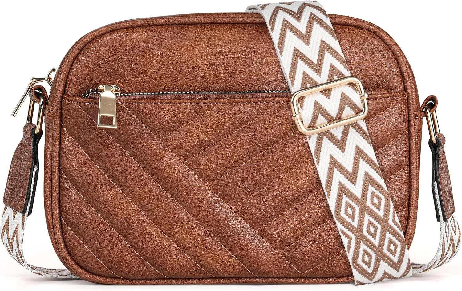 Crossbody Bags for Women Purses for Women Vegan Leather crossbody purse Handbags with Ajustable Strap