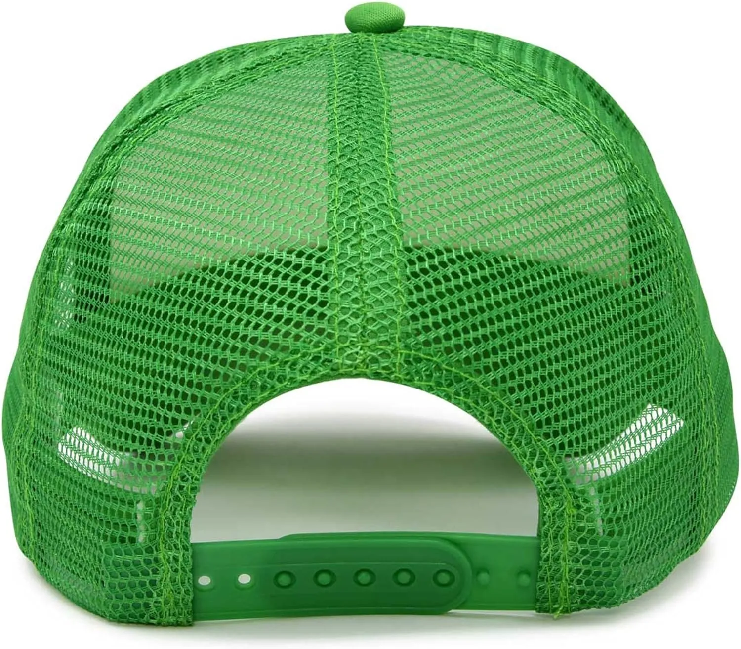 DALIX Two Tone Trucker Hat Summer Mesh Cap with Adjustable Snapback Strap