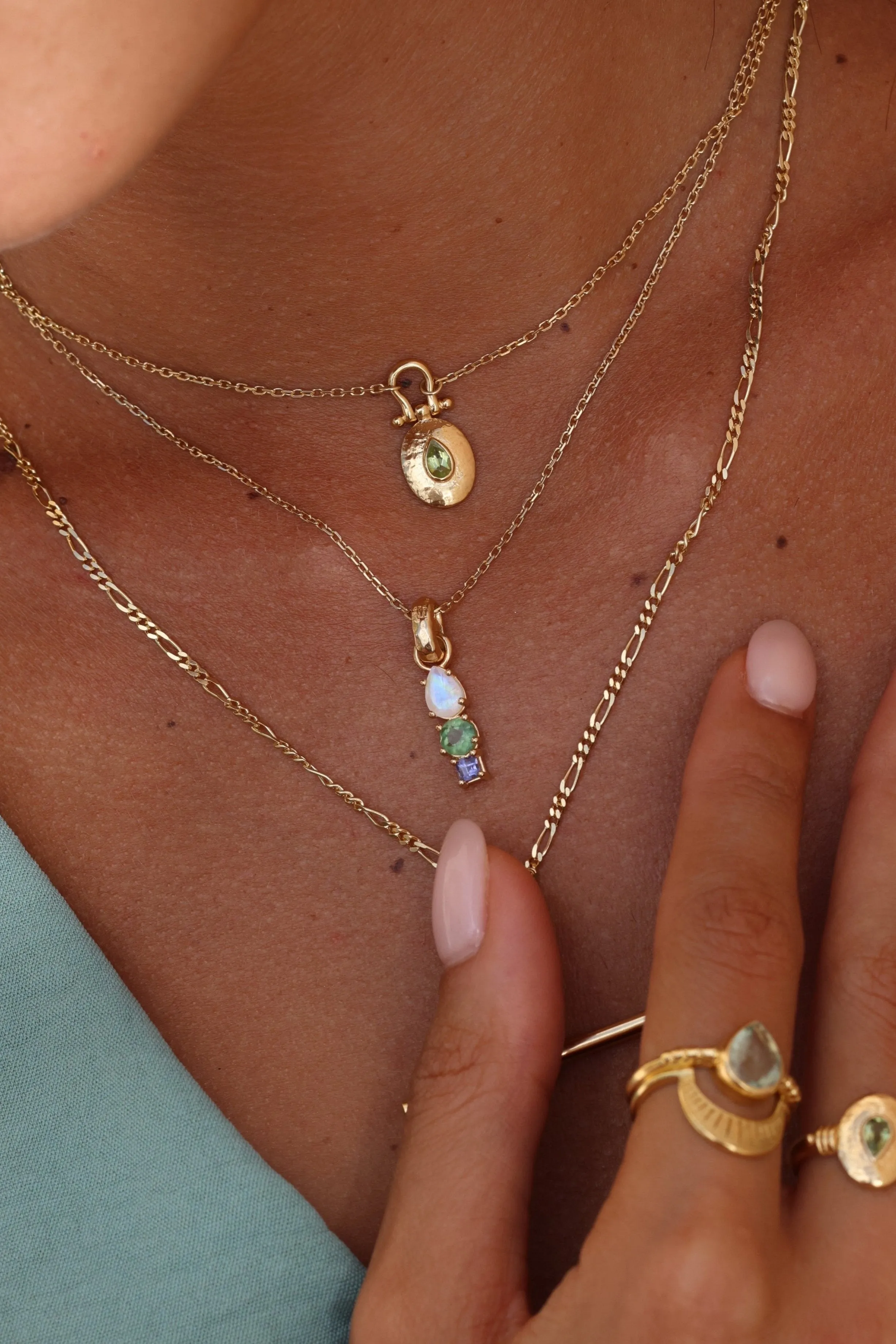 Dixie Gold Necklace