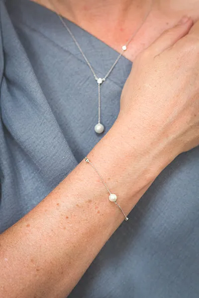 Georgini Sterling Silver Heirloom Treasured Bracelet