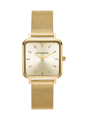 Glossyedge Gold Melrose Mesh 