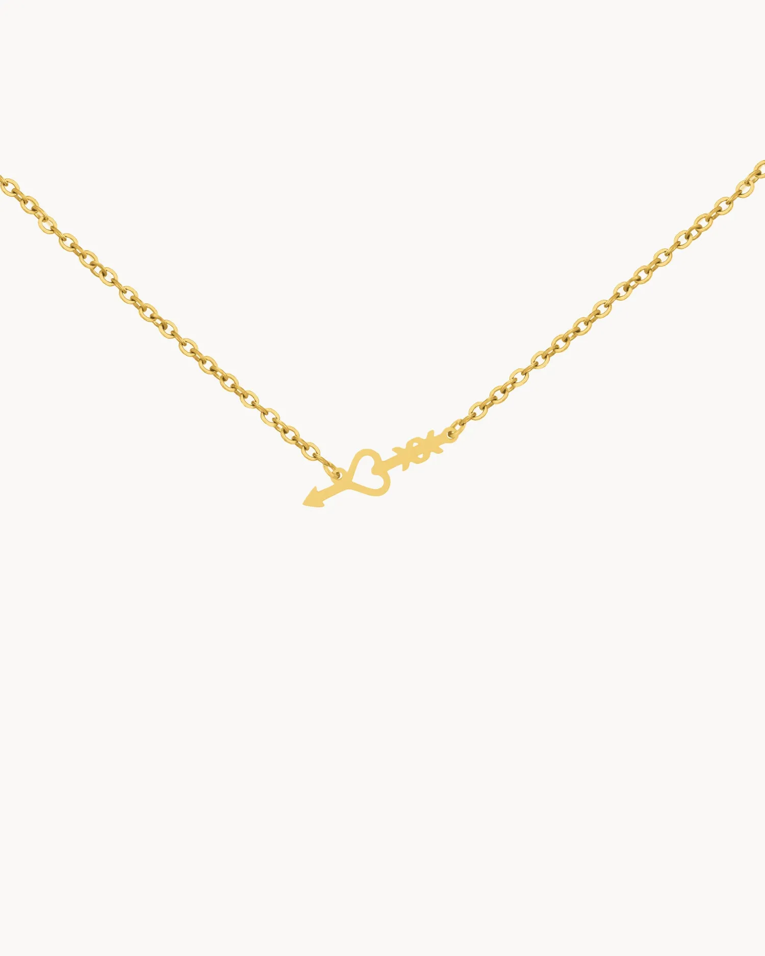 Heart Arrow Necklace