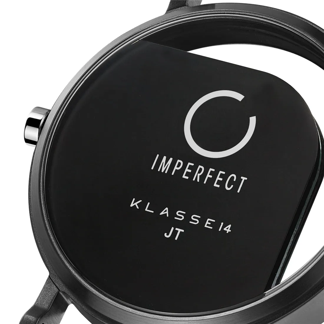 Imperfect Angle Black / Personalization