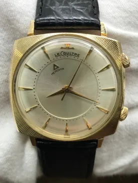 Jaeger-Lecoultre Memovox  2837 Silver Dial Manual winding Men's Watch
