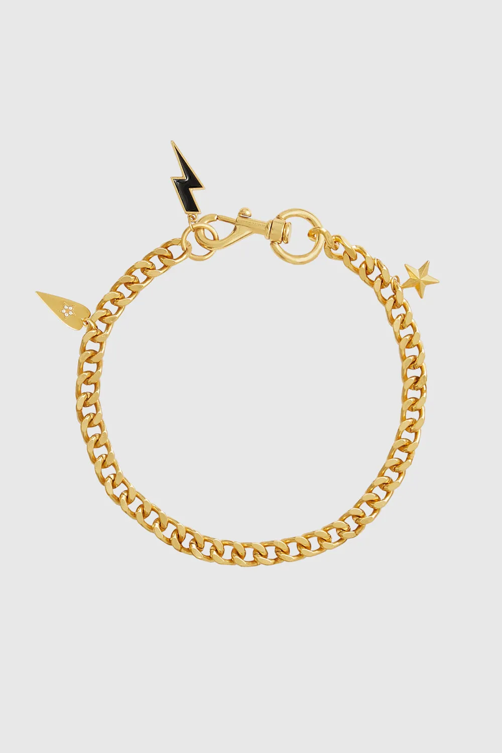 Lariat Charm Necklace