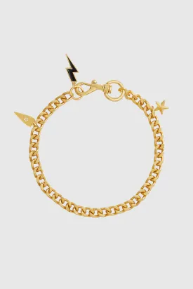 Lariat Charm Necklace