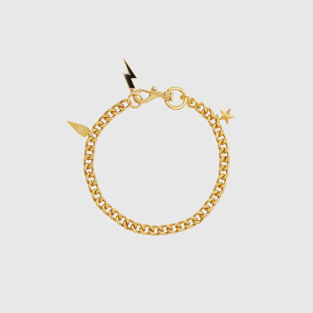 Lariat Charm Necklace