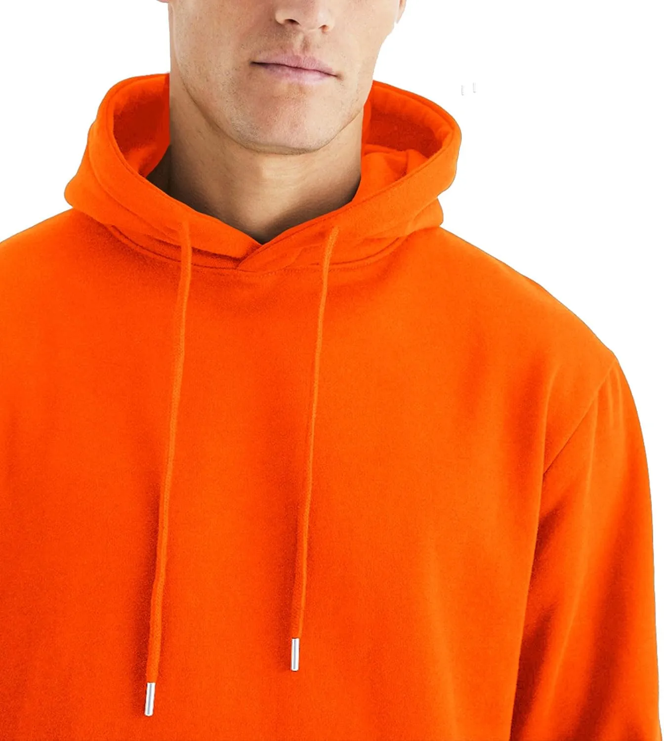 Men's Tacksuit 2-Piece Active Set:Fleece Pullover Sweatshirt and Sweatpants,Jogging Sweatsuit Outfit