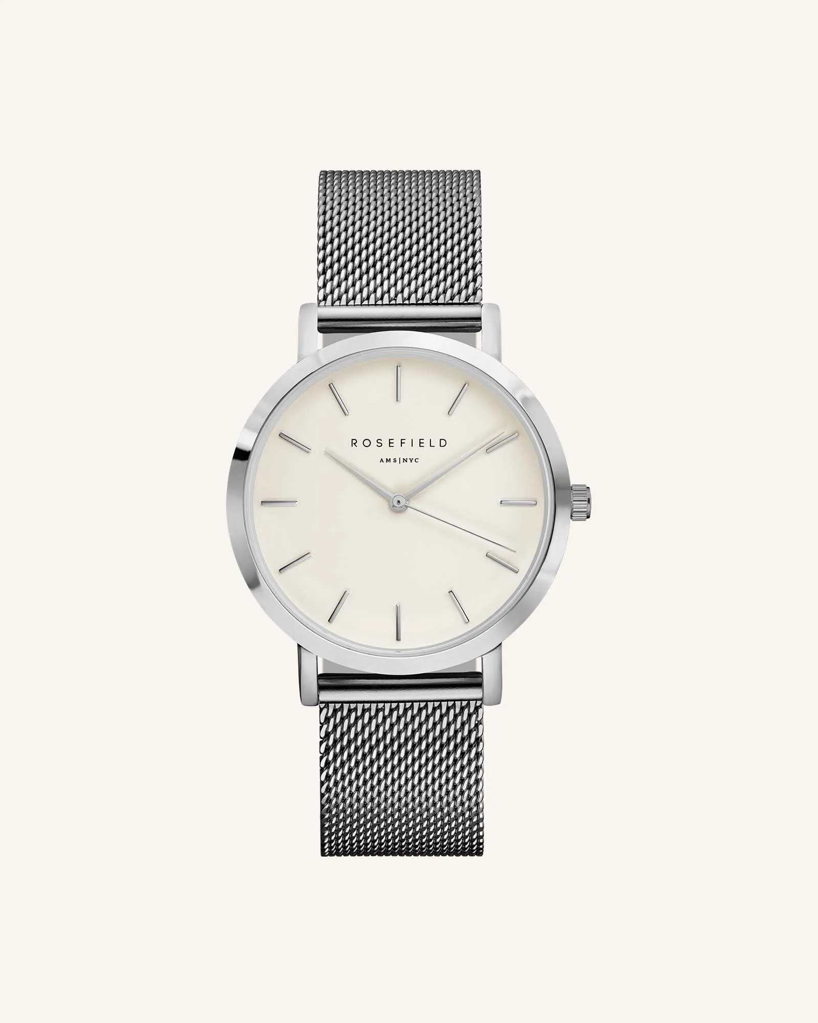 Mesh Silver Strap