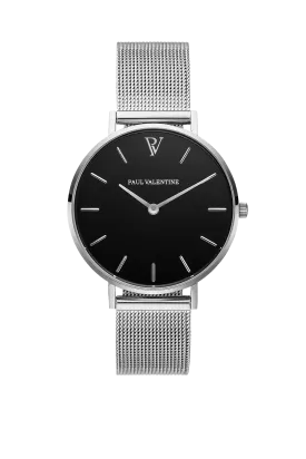 Pearl Silver Mesh