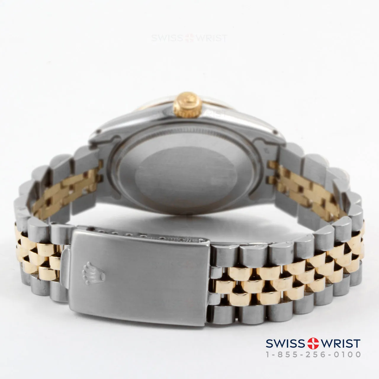 Rolex Date 34mm | 1500-TT-SLV-8DR69-FLT-JBL